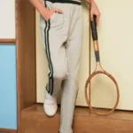 British Collegiate Sport Set-Dark Green / Light Heather Grey