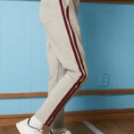 British Collegiate Sport Set-Dark Red / Light Heather Grey