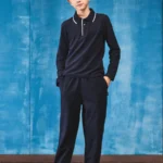 British Collegiate Track Pants