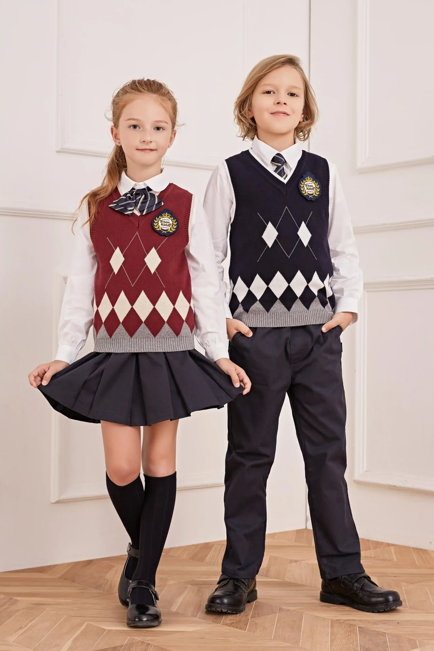 British Collegiate Vest