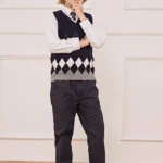 British Collegiate Vest