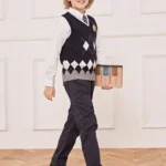 British Collegiate Vest