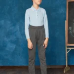 British Prep Thickened Sweatpants