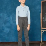 British Prep Thickened Sweatpants