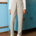 British Preppy Knit Sports Set