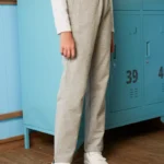 British Preppy Knit Sports Set