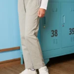 British Preppy Knit Sports Set