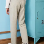 British Preppy Knit Sports Set