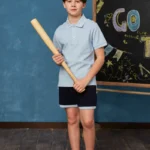 British Preppy Knit Sports Set