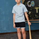 British Preppy Knit Sports Set