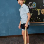 British Preppy Knit Sports Set