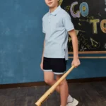 British Preppy Knit Sports Set