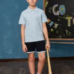 British Preppy Knit Sports Set