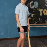 British Preppy Knit Sports Set