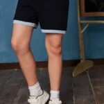 British Preppy Knit Sports Set