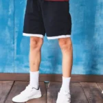 British Preppy Terry Knit Shorts