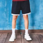 British Preppy Terry Knit Shorts