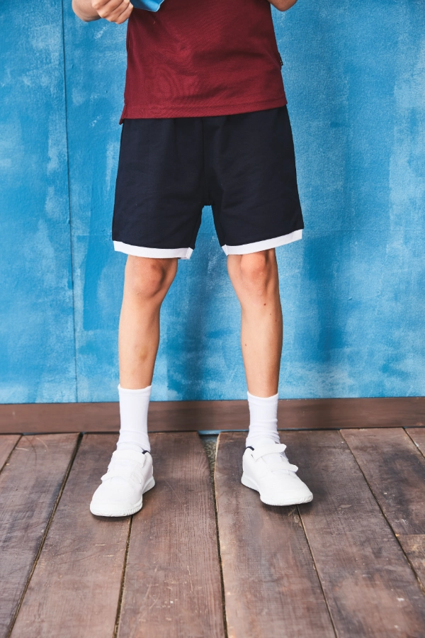 British Preppy Terry Knit Shorts