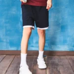 British Preppy Terry Knit Shorts