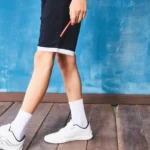 British Preppy Terry Knit Shorts