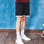 British Preppy Terry Knit Shorts