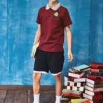 British Preppy Terry Knit Shorts