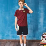 British Preppy Terry Knit Shorts