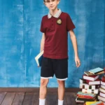 British Preppy Terry Knit Shorts