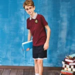 British Preppy Terry Knit Shorts