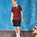 British Preppy Terry Knit Shorts