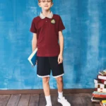 British Preppy Terry Knit Shorts