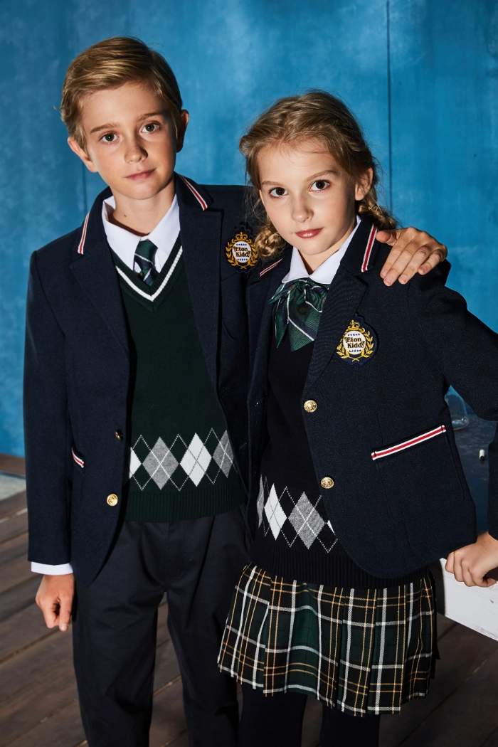 British-Style Boys’ Blazer