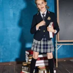 British-Style Boys’ Blazer