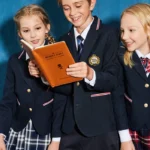 British-Style Boys’ Blazer