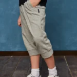 British style sports capri pants