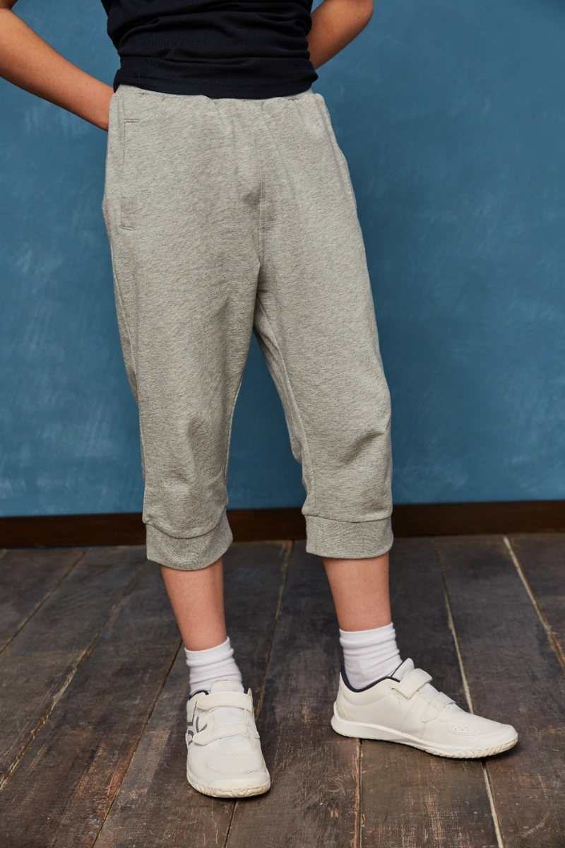 British style sports capri pants