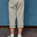 British style sports capri pants