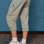 British style sports capri pants