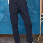 British style thickened sports trousers