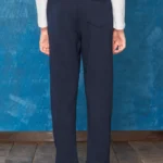 British style thickened sports trousers