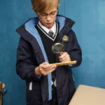 Campus-Inspired Convertible Jacket