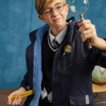 Campus-Inspired Convertible Jacket