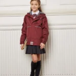 Campus-Inspired Multi-Functional Cold-Weather Jacket