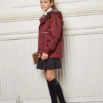 Campus-Inspired Multi-Functional Cold-Weather Jacket