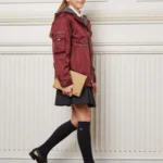 Campus-Inspired Multi-Functional Cold-Weather Jacket