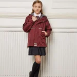 Campus-Inspired Multi-Functional Cold-Weather Jacket