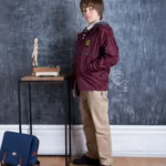 Campus-Inspired Multi-Functional Cold-Weather Jacket