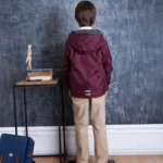 Campus-Inspired Multi-Functional Cold-Weather Jacket