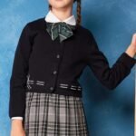Campus-Inspired Plaid Pleated Skirt