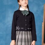 Campus-Inspired Plaid Pleated Skirt